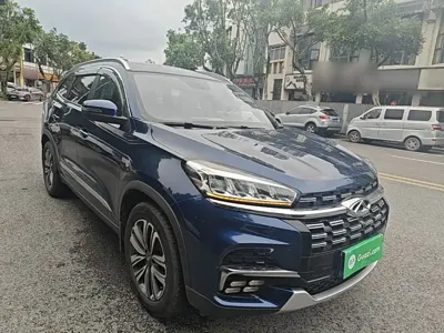 Chery Tiggo 8 2019, 75400 км, за 39400 CNY