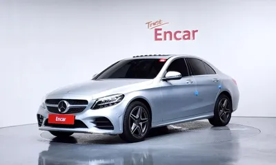 Mercedes-Benz C-Class · 2021 год