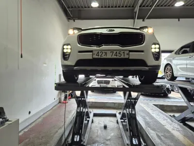 Kia Sportage · 2018 год
