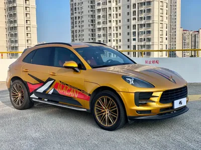 Porsche Macan 2019, 65000 км, за 150000 CNY