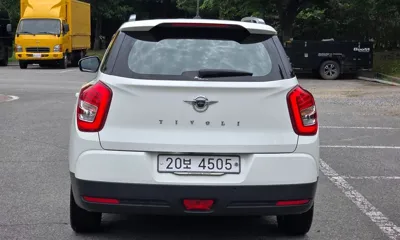 KG_Mobility_Ssangyong TIBOLI 2018, 232904 км, за 5200000 KRW