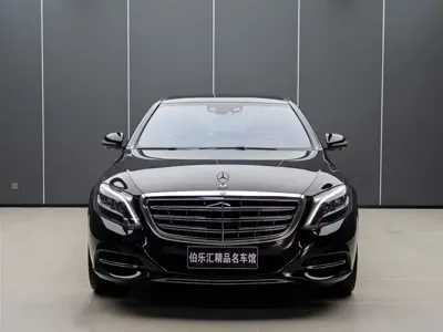Mercedes-Benz S-Class 2017, 18000 км, за 698000 CNY