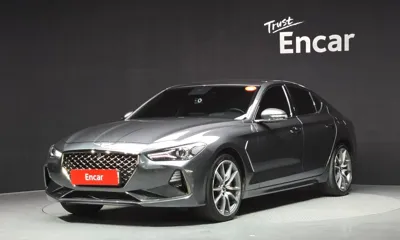 Genesis G70 · 2019 год