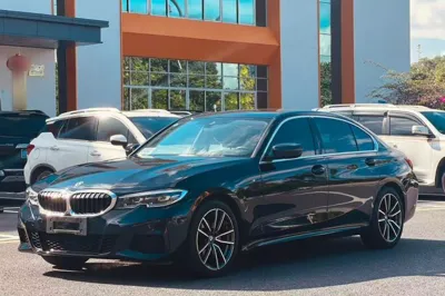 BMW 3 Series · 2021 год