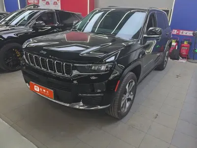 Jeep Grand Cherokee 4xe (Import) · 2025 год