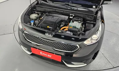 Kia Niro 2017, 117617 км, за 13800000 KRW - фото 6