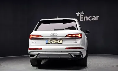 Audi Q7 2021, 105463 км, за 41500000 KRW - фото 4