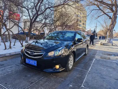 Subaru Legacy 2011, 150000 км, за 29800 CNY