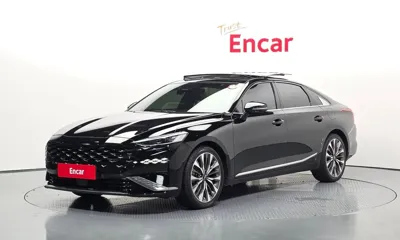 Kia K8 · 2022 год
