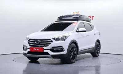 Hyundai Santafe · 2017 год