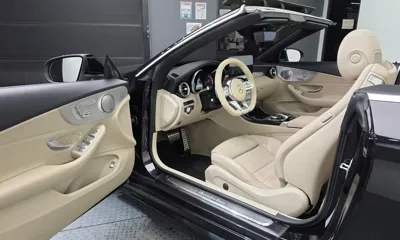 Mercedes-Benz C-Class 2017, 121356 км, за 18900000 KRW - фото 10