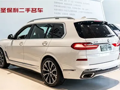 BMW X7 2020, 55300 км, за 435000 CNY