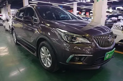 Buick Envision 2016, 107200 км, за 47449.83 CNY