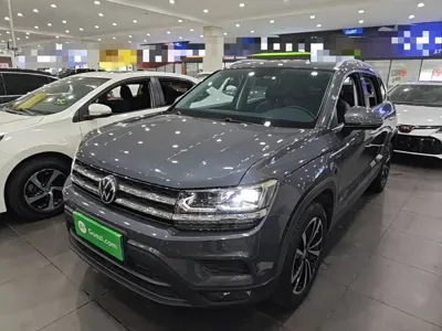 Volkswagen Tharu 2019, 68000 км, за 61800 CNY