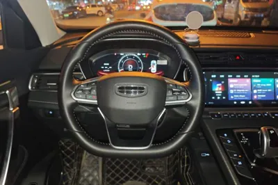 Geely Auto Emgrand X7 Sport 2020, 49800 км, за 49939.3 CNY - фото 11