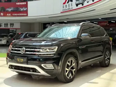 Volkswagen Teramont 2018, 130000 км, за 88000 CNY - фото 1