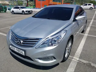 Hyundai Grandeur 2012, 77074 км, за 6500000 KRW