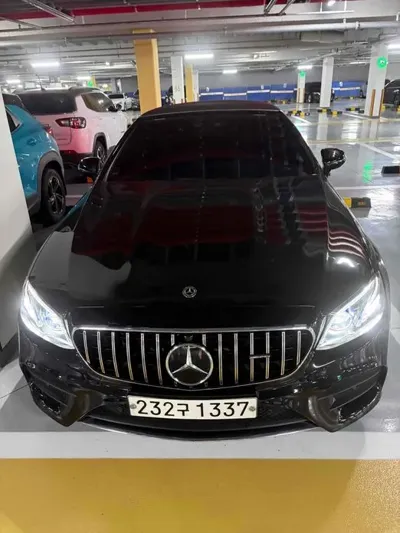 Mercedes-Benz E-Class · 2019 год