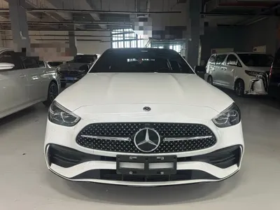 Mercedes-Benz C-Class 2023, 50000 км, за 152600 CNY