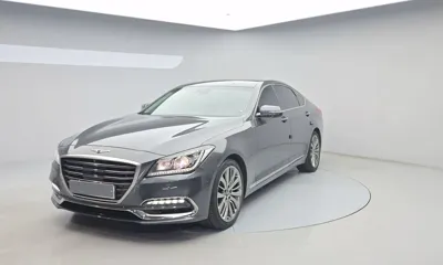 Genesis G80 2017, 56516 км, за 17800000 KRW - фото 1