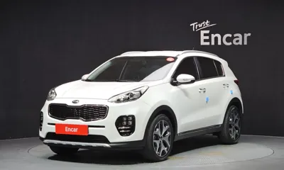 Kia Sportage · 2016 год