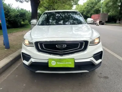 Geely Boyue 2021, 39200 км, за 50800 CNY