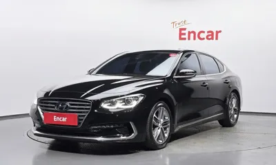 Hyundai Grandeur · 2018 год