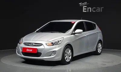 Hyundai Accent 2017, 75115 км, за 5900000 KRW - фото 1