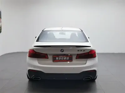 BMW 5 Series 2020, 125600 км, за 132800 CNY - фото 4