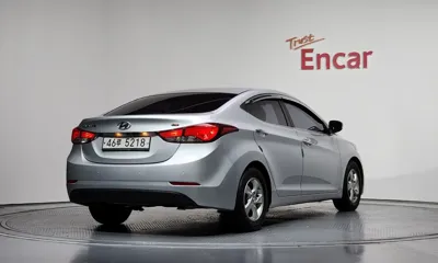 Hyundai Avante 2014, 96753 км, за 4800000 KRW - фото 2