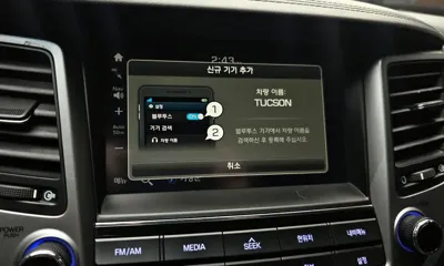 Hyundai Tucson 2016, 162232 км, за 8500000 KRW - фото 15