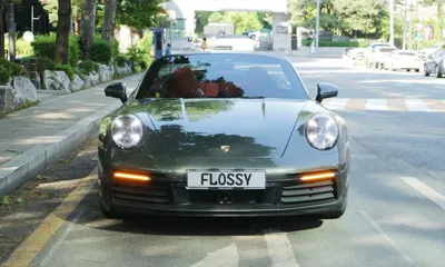 Porsche 911 2021, 23700 км, за 160000000 KRW