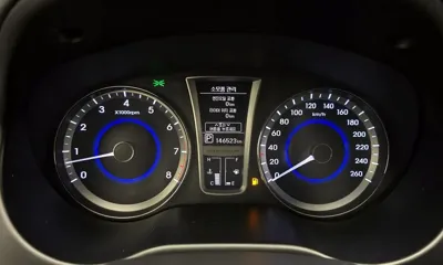 Hyundai Grandeur 2014, 146523 км, за 5500000 KRW - фото 8