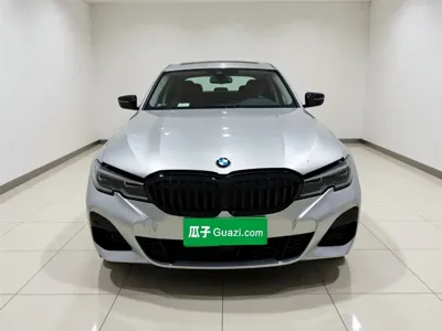 BMW 3 Series 2021, 49800 км, за 152500 CNY - фото 2