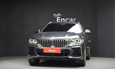 BMW X6 2022, 61775 км, за 72000000 KRW