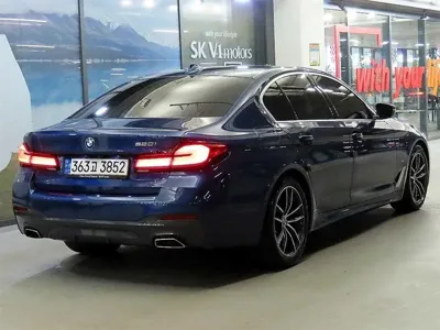 BMW 5-Series 2021, 100273 км, за 33000000 KRW - фото 3
