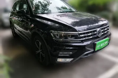 Volkswagen Tiguan L 2017, 77900 км, за 72547.93 CNY - фото 3