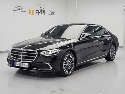 Mercedes-Benz S-Class · 2022 год