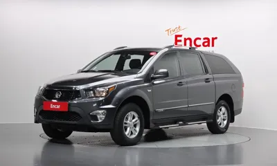 KG_Mobility_Ssangyong KORANDO · 2017 год