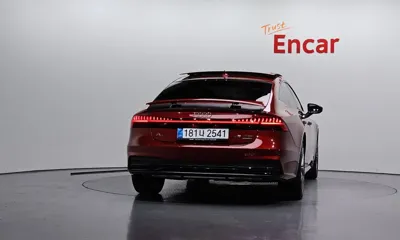 Audi A7 2025, 3407 км, за 80000000 KRW