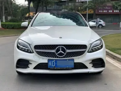 Mercedes-Benz C-Class 2019, 80000 км, за 100000 CNY