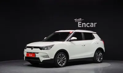KG_Mobility_Ssangyong TIBOLI · 2017 год