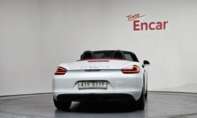 Porsche Boxster 2015, 91810 км, за 34900000 KRW - фото 4