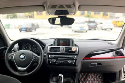 BMW 1 Series 2015, 79800 км, за 69332.49 CNY - фото 25