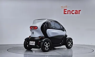 Renault-KoreaSamsung Twizy 2019, 3564 км, за 3000000 KRW