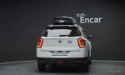 KG_Mobility_Ssangyong TIBOLI 2016, 123085 км, за 5100000 KRW
