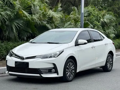 Toyota Corolla · 2019 год