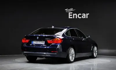 BMW 4-Series 2015, 170694 км, за 8290000 KRW