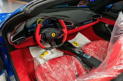 Ferrari 296 2025, 9666 км, за 449500000 KRW - фото 8