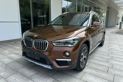 BMW X1 · 2016 год